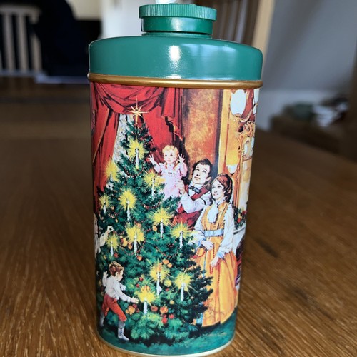 Avon talc christmas lights - christmas,