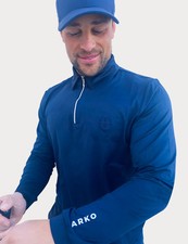 Men's Long Sleeve Golf Shirt