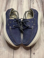 Mens Suede Topsiders Kybun