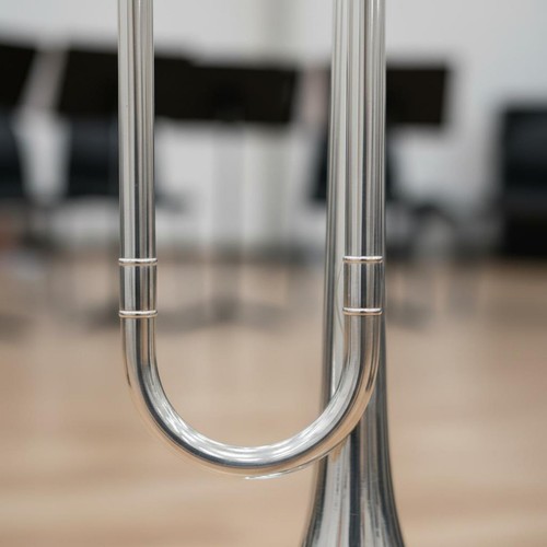 Bugle trumpet flat key - b-flat,