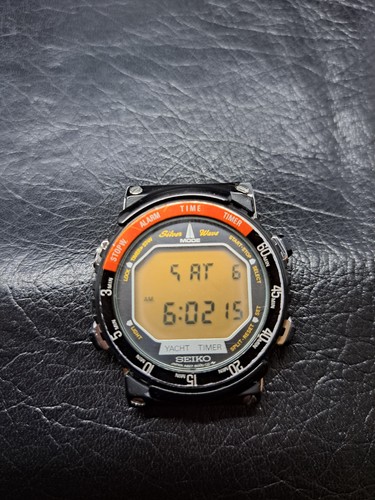 Seiko vintage digital watch - digital,