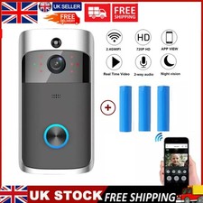 Video Doorbell HD Video Wireless Doorbell Advanced Motion Detection Camera 2.4GH