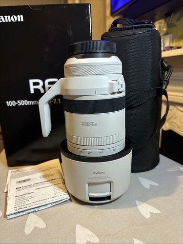 Canon 100 500mm - 100-500mm, f/4.5-7.1l