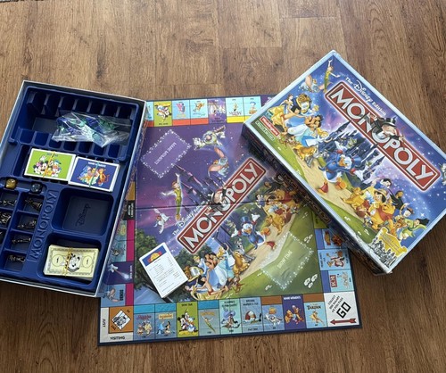 Waddingtons monopoly disney - waddingtons,