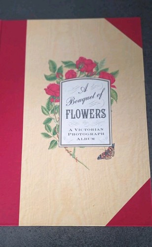 Victorian photo album - victorian,