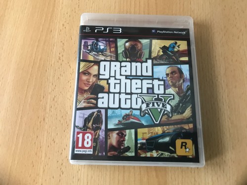Grand theft auto gta ps3 - v,