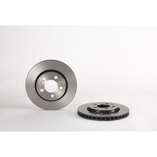 Brake Disc x2 Rear Fits Audi