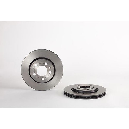 Brake disc rear fits audi - disc,