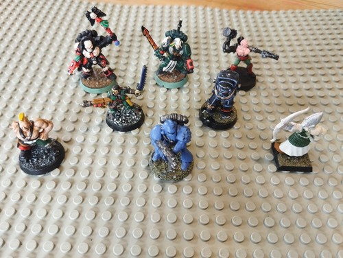 Warhammer 40k miniature - warhammer,