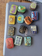 vintage gramophone needle tin
