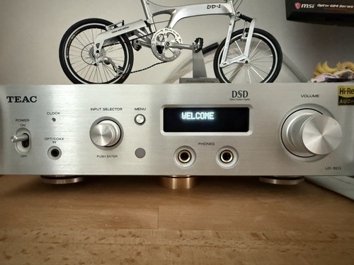 Teac 503 dual - ud-503, monaural