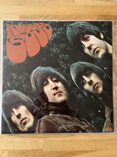 Beatles rubber soul mono 1965 - soul,