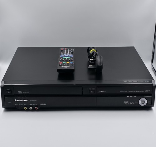 Panasonic dmr ez48v dvd - dvd, vcr