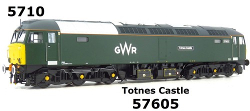 Heljan 5710 class 57603 - 5710,