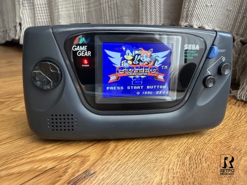 Sega game gear console - sega,