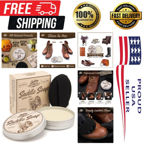 Deep cleaning saddle soap - deep, with