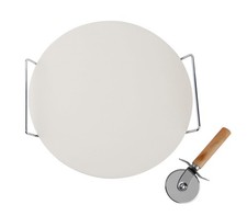 Le Regalo 3Piece Pizza Stone
