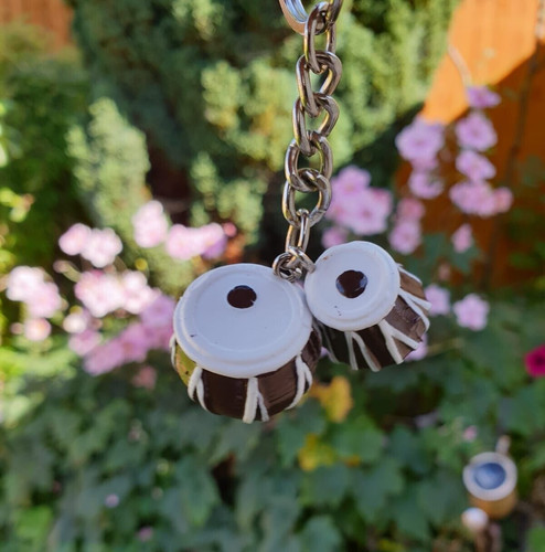 Tabla key ring drum - key,