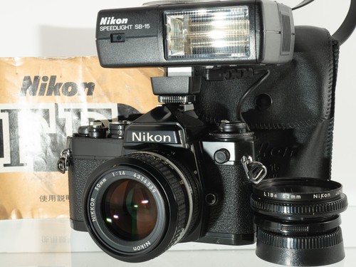 Nikon 35mm slr - 35mm, film