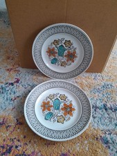 Broadhurst Ironstone Kathie Winkle Seychelles Plates