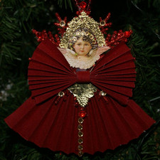 Victorian Christmas Angel