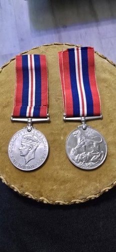 Ww2 british war medal - war,