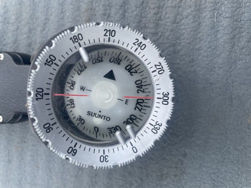 Suunto dive compass - suunto, sk-8