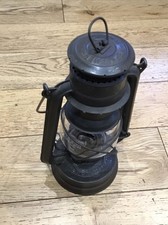 Vintage Feuer Hand Original Kerosene Paraffin Oil Lantern Light Nr. 275 Germany