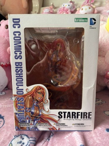 Kotobukiya comics starfire - dc,