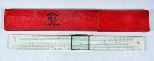 Vintage pic slide rule - slide,