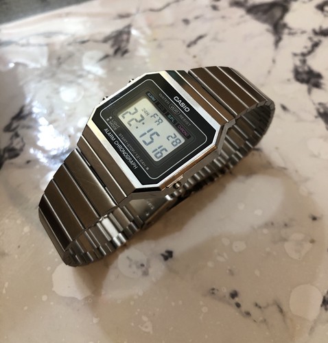Casio collection silver - casio,