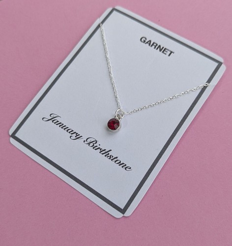Garnet january month - january,