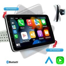 Single DIN 10.1" Rotatable Car