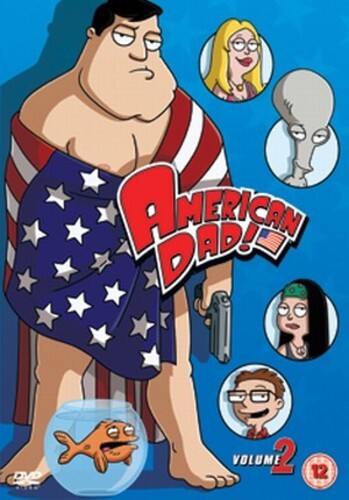 American dad volume 2 dvd - volume,