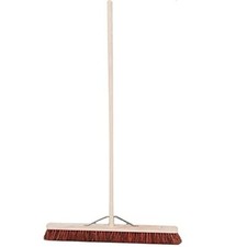 Stiff Garden Broom Head and