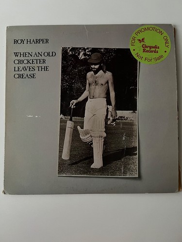 Roy harper old - roy, cricketer