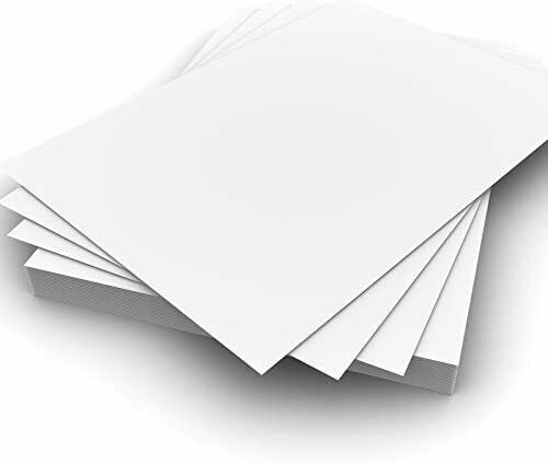 White paper 80gsm printer - a5,