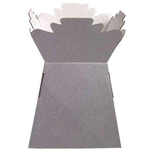 Quality florist aqua box - aqua,