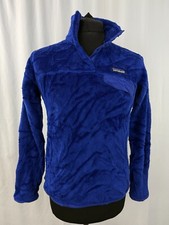 Mens Patagonia x Common Threads fleece jumper Blue PolarTec Thermal Pro 38 in