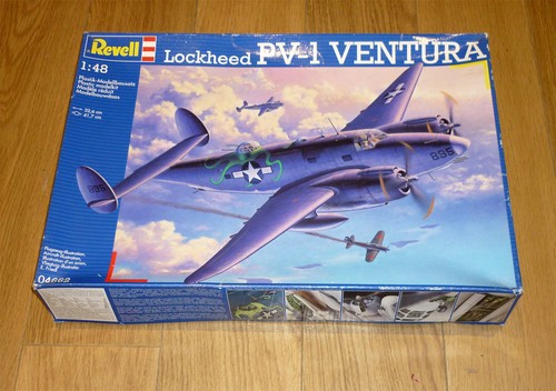 Revell scale lockheed - 1/48,