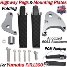 For Yamaha FJR1300 Foot Pegs