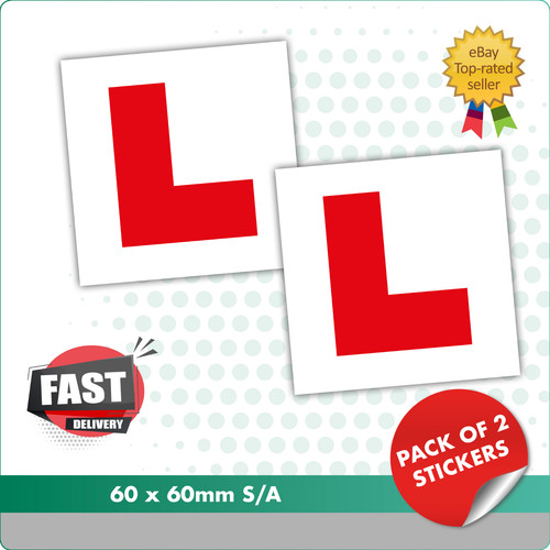 Plate stickers for - l,
