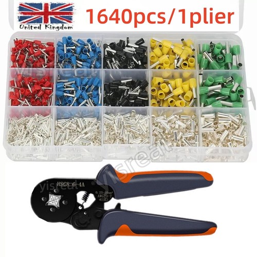 1640x insulated ferrules - insulated,