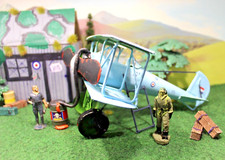 Timpo Pilot +Crescent diecast