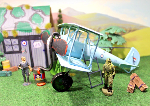 Timpo pilot crescent diecast - timpo, +crescent