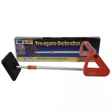 systema metal treasure detector vibtage 1980's electronic origional box tested