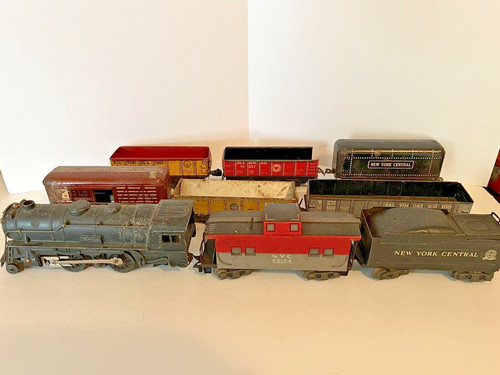Marx train set - 9, pcs