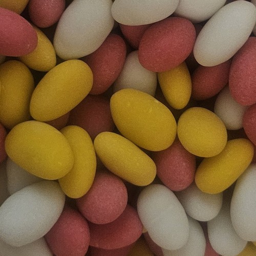 Sugared almonds nuts - sugared, nutty