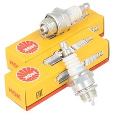 2 X NGK BPMR7A Spark Plugs