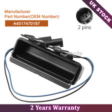 Boot Lid Tailgate Release Handle A4517470187 For Smart Fortwo 451 Passion Pure